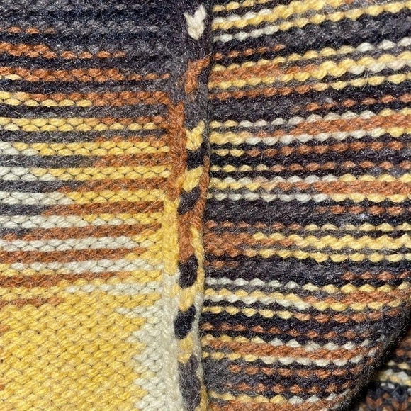 Mouchette EUC Large Open front Knit Striped Cardigan - Picture 5 of 8